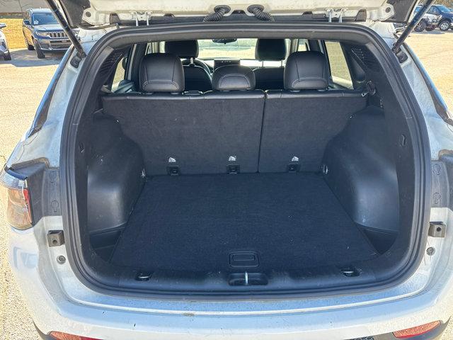 used 2024 Jeep Compass car, priced at $18,950