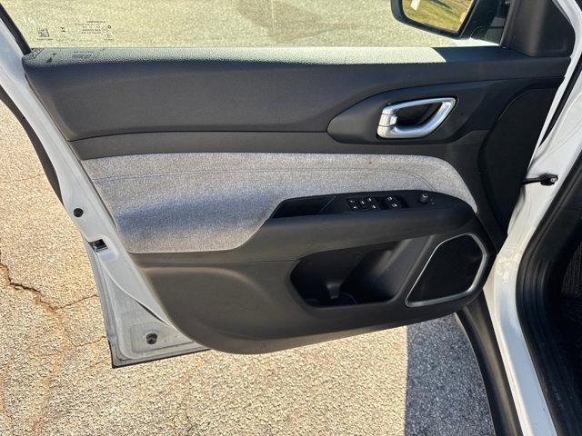 used 2024 Jeep Compass car, priced at $18,950