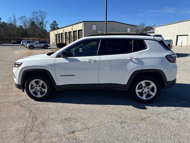 used 2024 Jeep Compass car, priced at $18,950