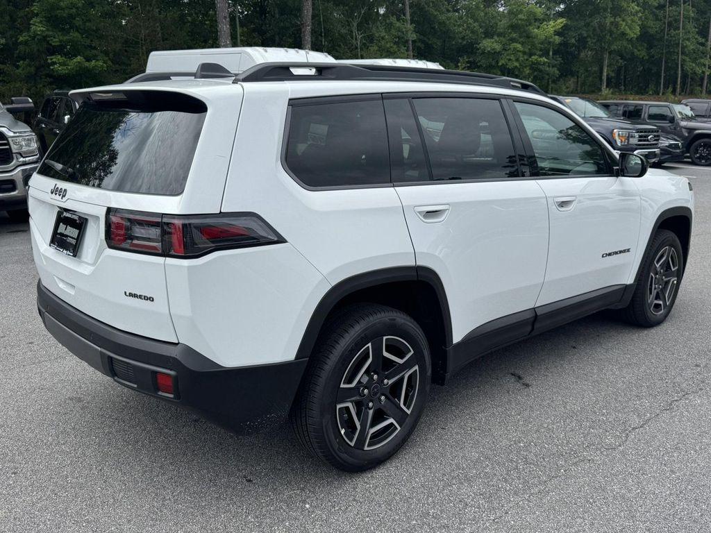 new 2026 Jeep Cherokee car, priced at $41,393