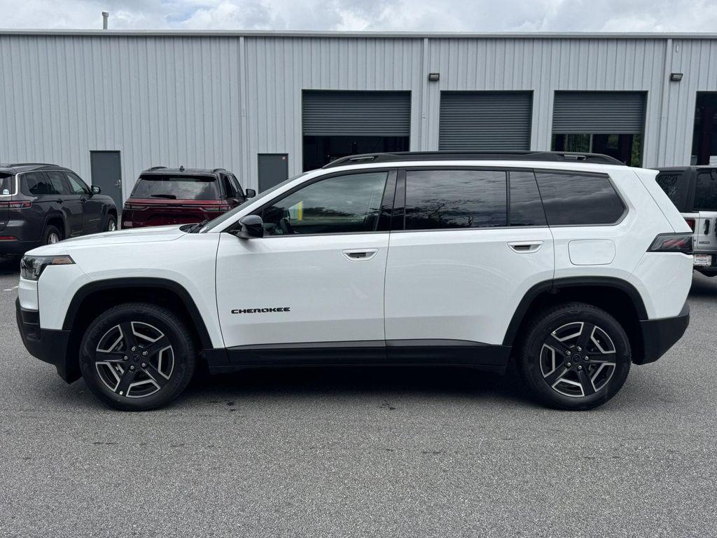 new 2026 Jeep Cherokee car, priced at $41,393