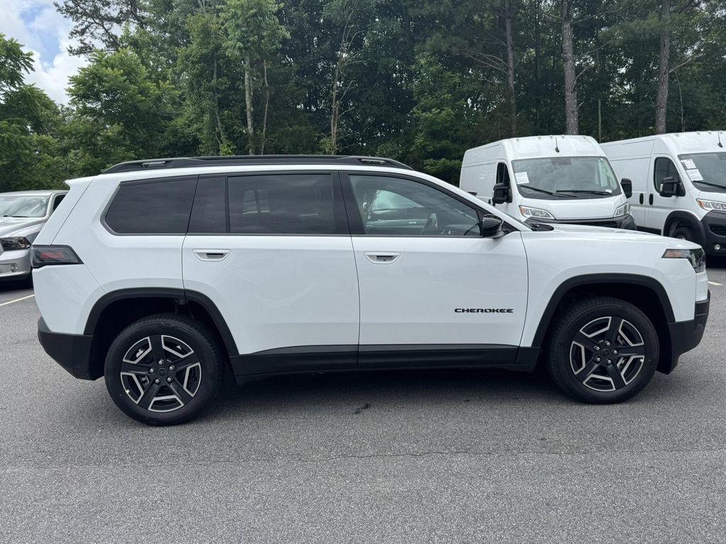 new 2026 Jeep Cherokee car, priced at $41,393