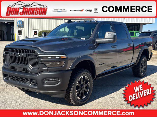 new 2026 Ram 2500 car, priced at $76,540