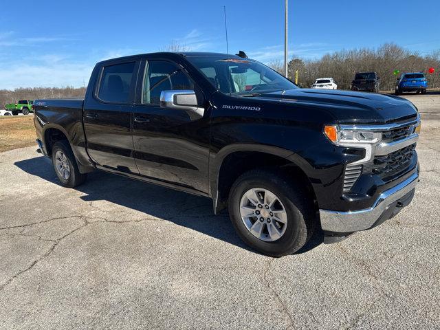 used 2025 Chevrolet Silverado 1500 car, priced at $36,795