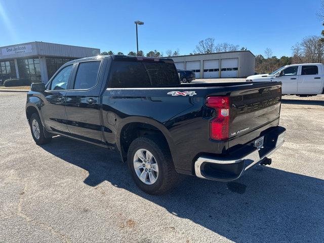 used 2025 Chevrolet Silverado 1500 car, priced at $36,795
