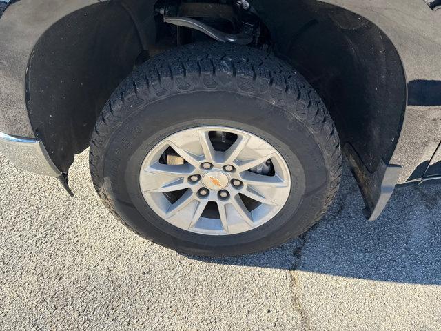 used 2025 Chevrolet Silverado 1500 car, priced at $36,795