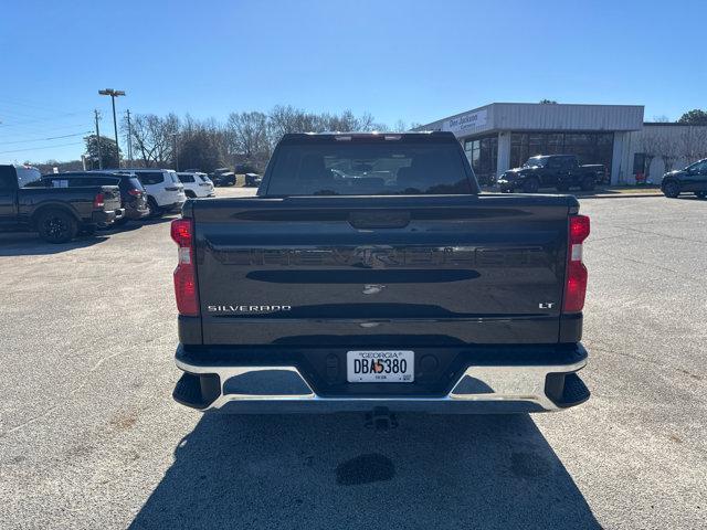 used 2025 Chevrolet Silverado 1500 car, priced at $36,795