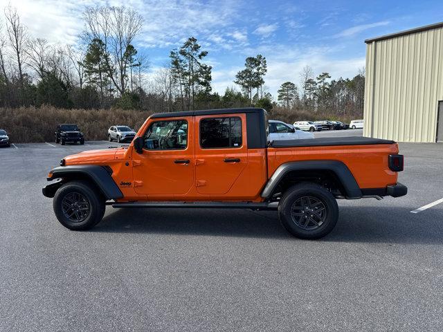 new 2025 Jeep Gladiator car, priced at $34,515