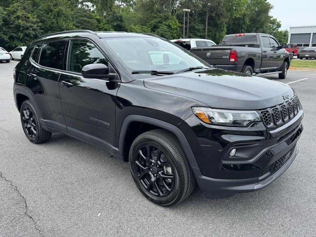 new 2026 Jeep Compass car, priced at $35,653