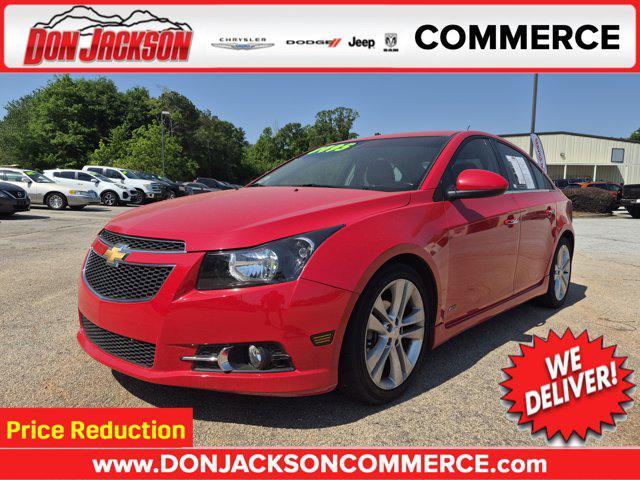 used 2014 Chevrolet Cruze car, priced at $7,599