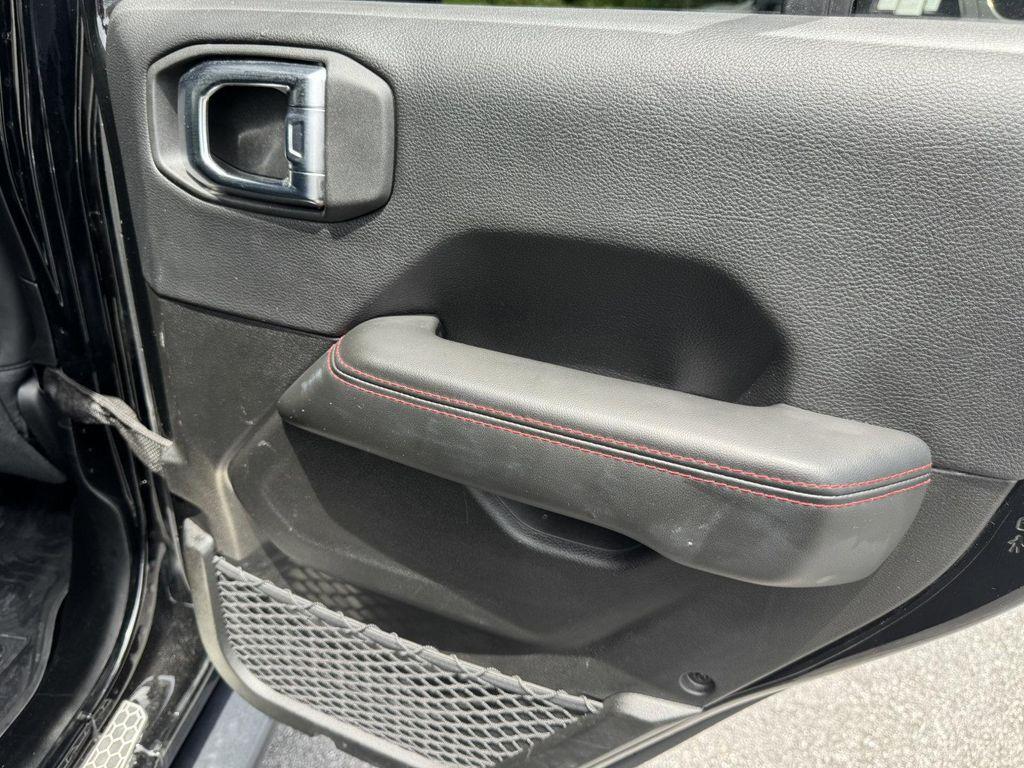 used 2025 Jeep Wrangler car, priced at $50,999