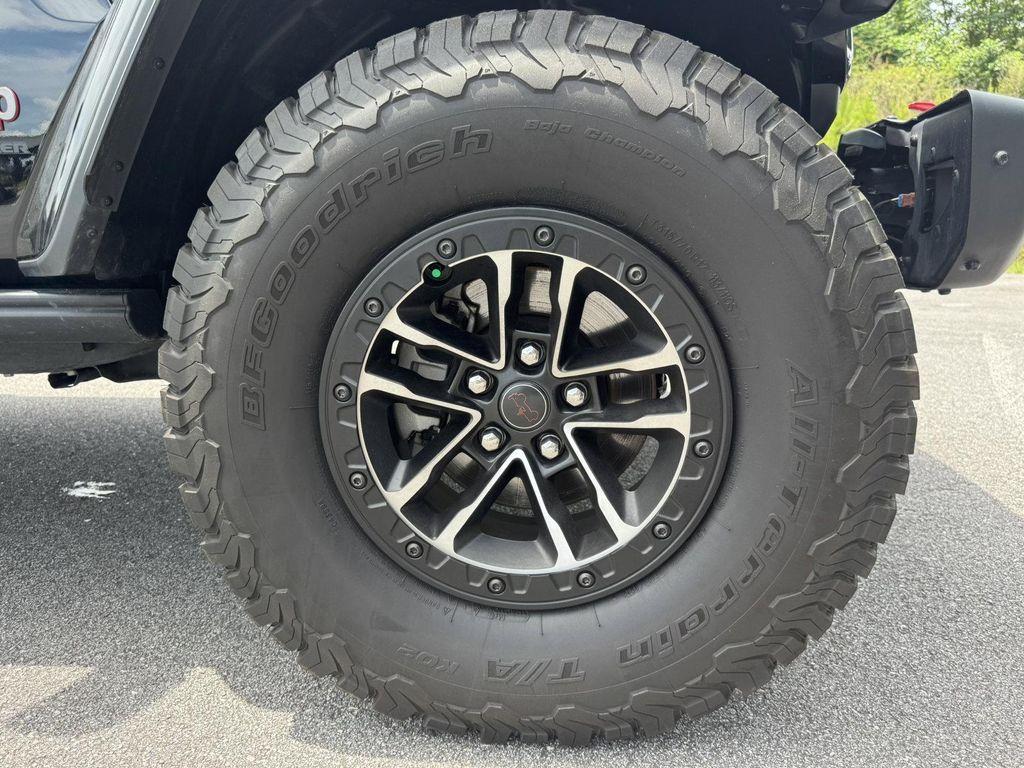 used 2025 Jeep Wrangler car, priced at $50,999