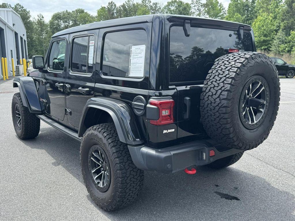 used 2025 Jeep Wrangler car, priced at $50,999