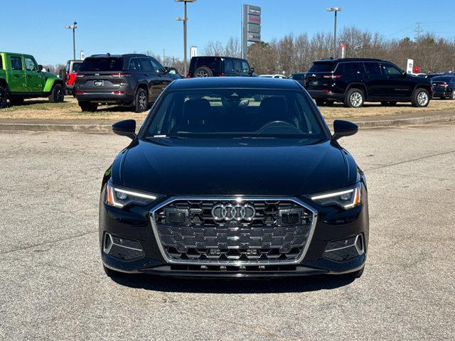 used 2024 Audi A6 car, priced at $28,695