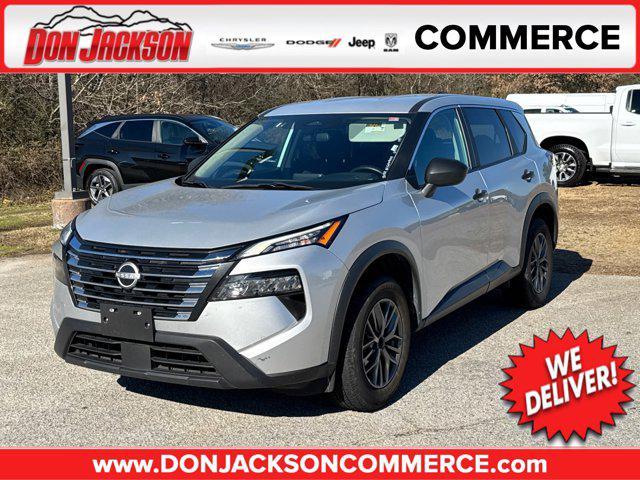 used 2024 Nissan Rogue car, priced at $19,995