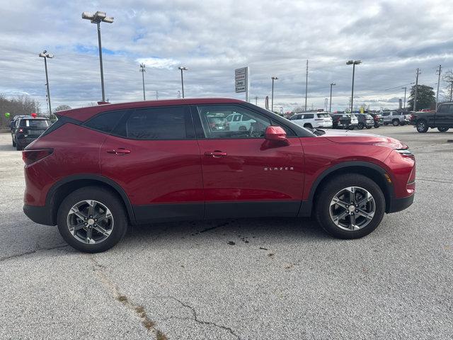 used 2025 Chevrolet Blazer car, priced at $24,950