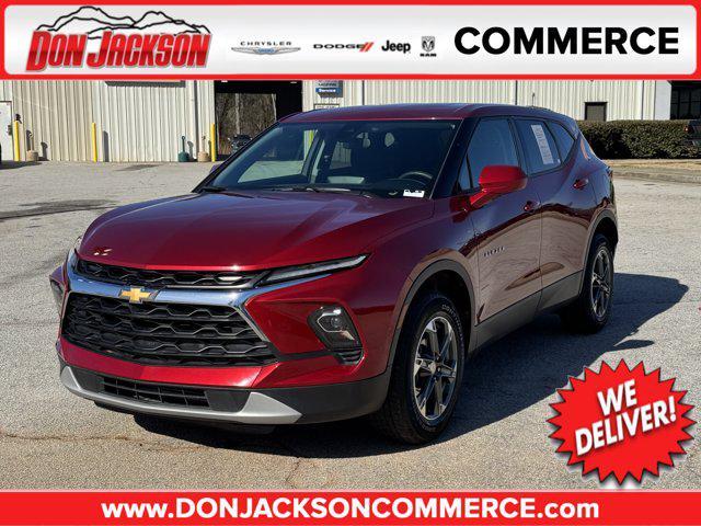 used 2025 Chevrolet Blazer car, priced at $24,950