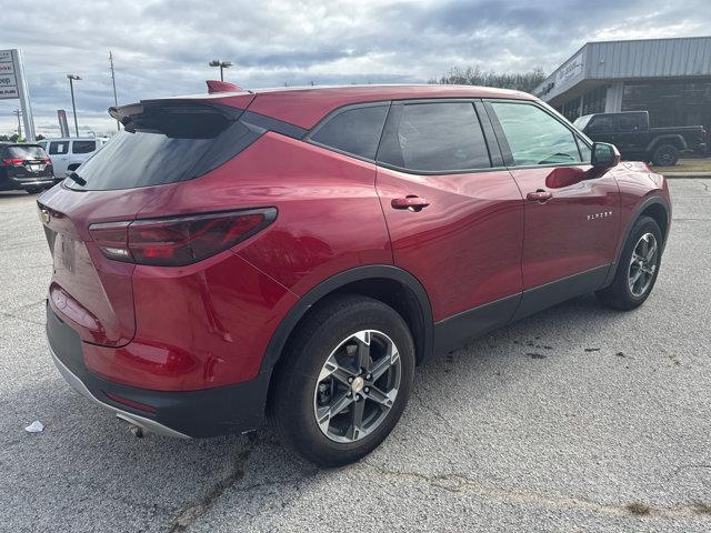 used 2025 Chevrolet Blazer car, priced at $24,950