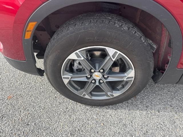 used 2025 Chevrolet Blazer car, priced at $24,950