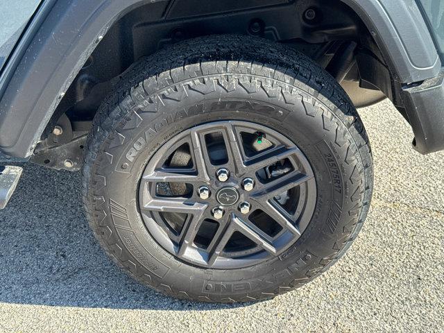 used 2024 Jeep Wrangler car, priced at $35,995