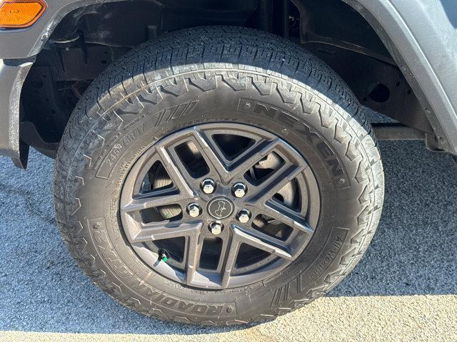 used 2024 Jeep Wrangler car, priced at $35,995