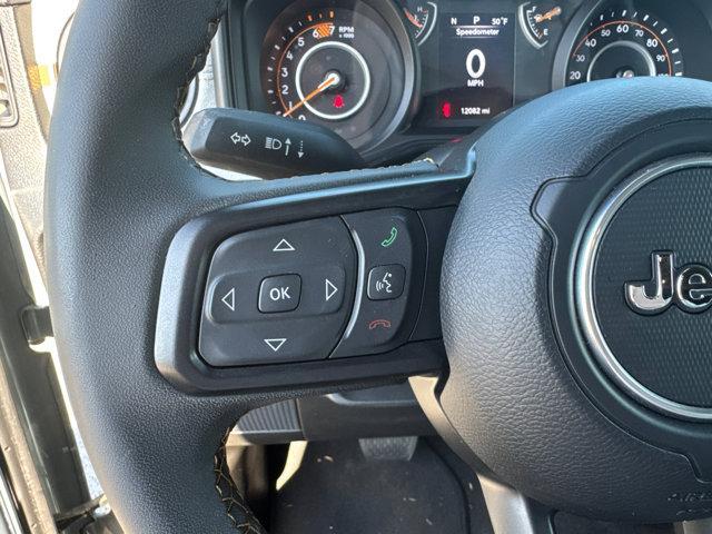 used 2024 Jeep Wrangler car, priced at $35,995