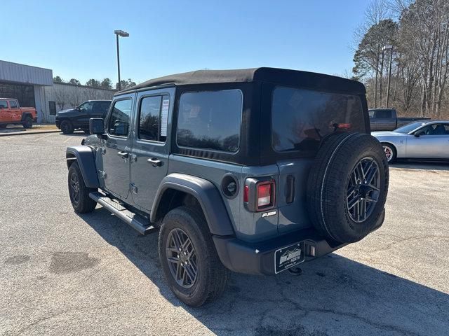 used 2024 Jeep Wrangler car, priced at $35,995