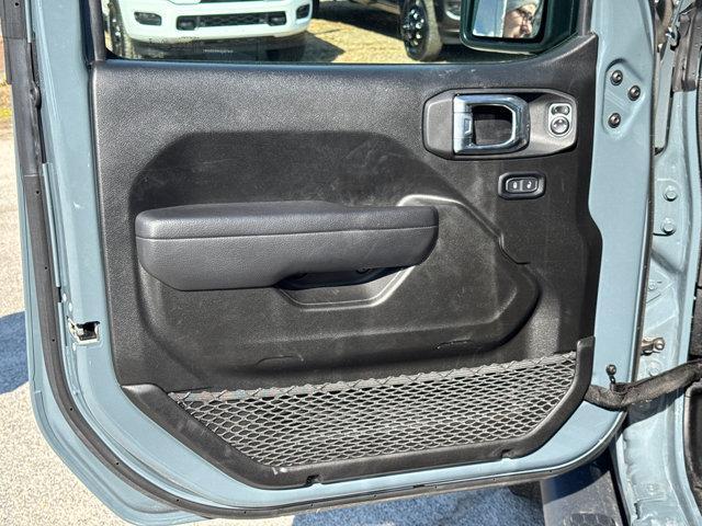 used 2024 Jeep Wrangler car, priced at $35,995