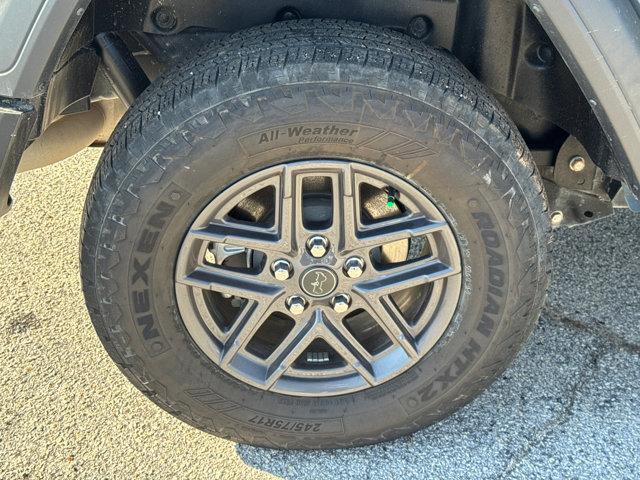 used 2024 Jeep Wrangler car, priced at $35,995