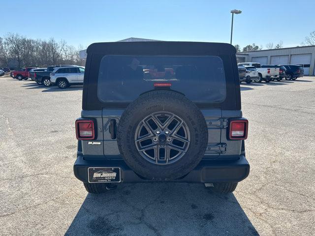 used 2024 Jeep Wrangler car, priced at $35,995