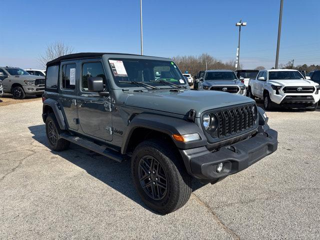 used 2024 Jeep Wrangler car, priced at $35,995