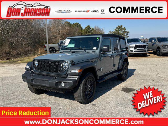 used 2024 Jeep Wrangler car, priced at $28,999