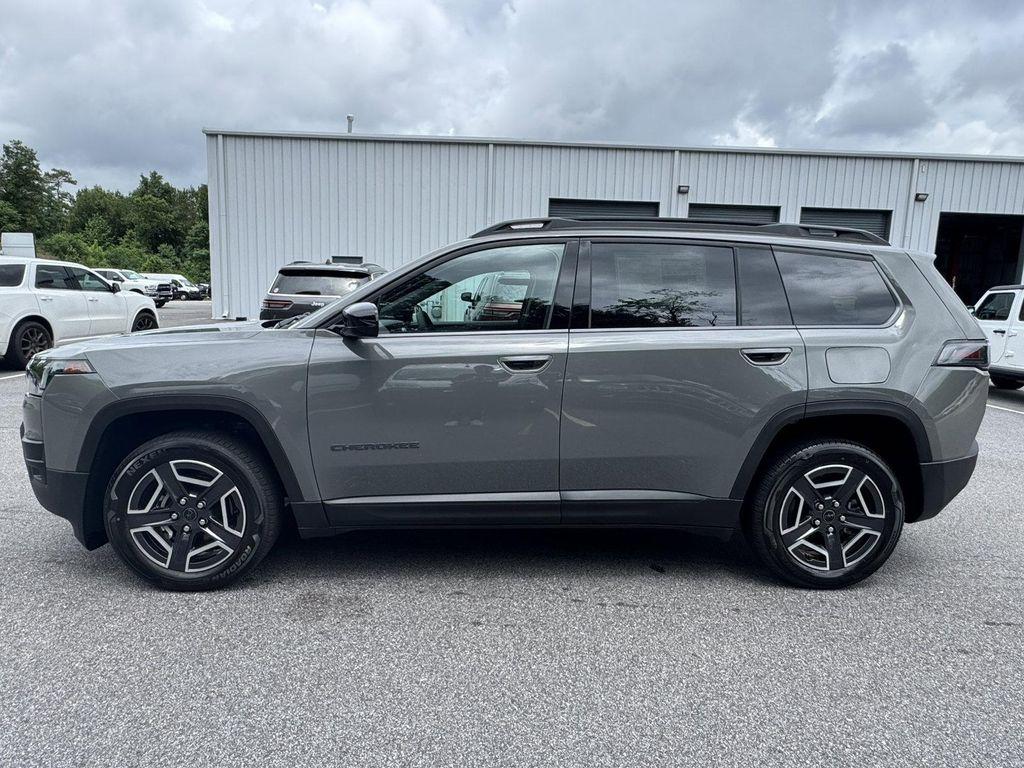 new 2026 Jeep Cherokee car, priced at $41,988