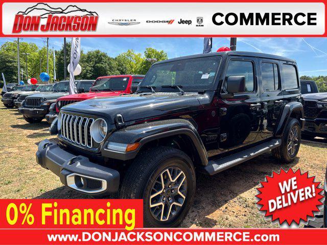 new 2026 Jeep Wrangler car, priced at $61,440