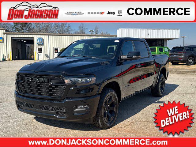 new 2026 Ram 1500 car, priced at $60,935