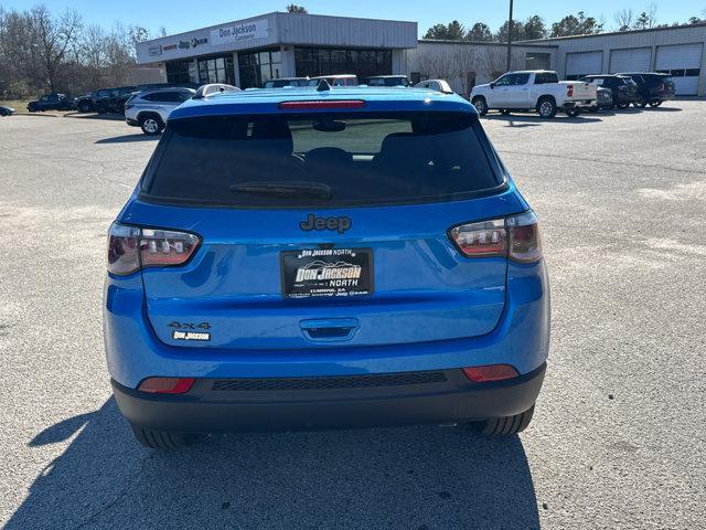 new 2026 Jeep Compass car, priced at $25,985