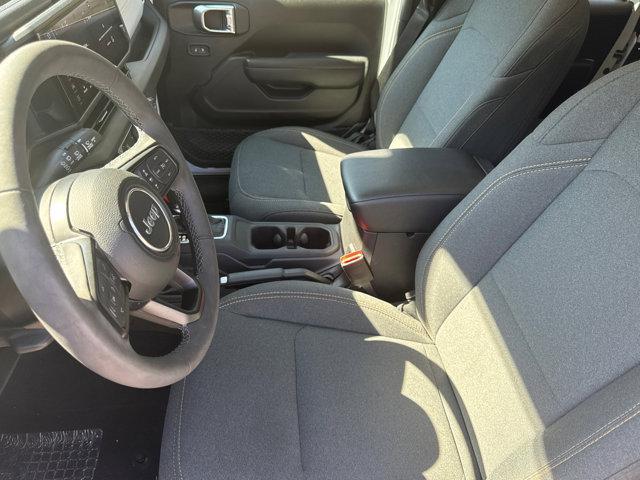 used 2025 Jeep Wrangler 4xe car, priced at $31,995