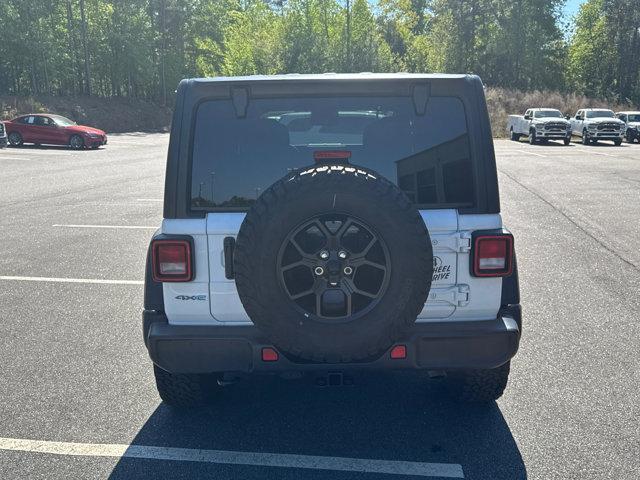 used 2025 Jeep Wrangler 4xe car, priced at $31,995