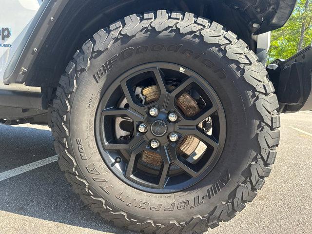used 2025 Jeep Wrangler 4xe car, priced at $31,995