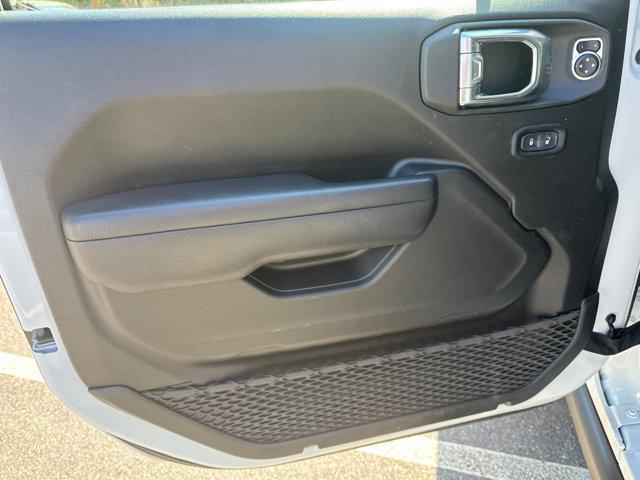 used 2025 Jeep Wrangler 4xe car, priced at $31,995