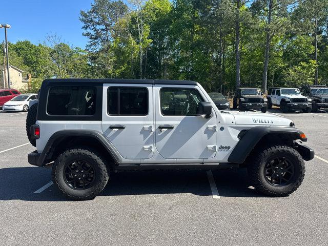 used 2025 Jeep Wrangler 4xe car, priced at $31,995