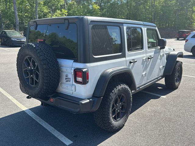 used 2025 Jeep Wrangler 4xe car, priced at $31,995