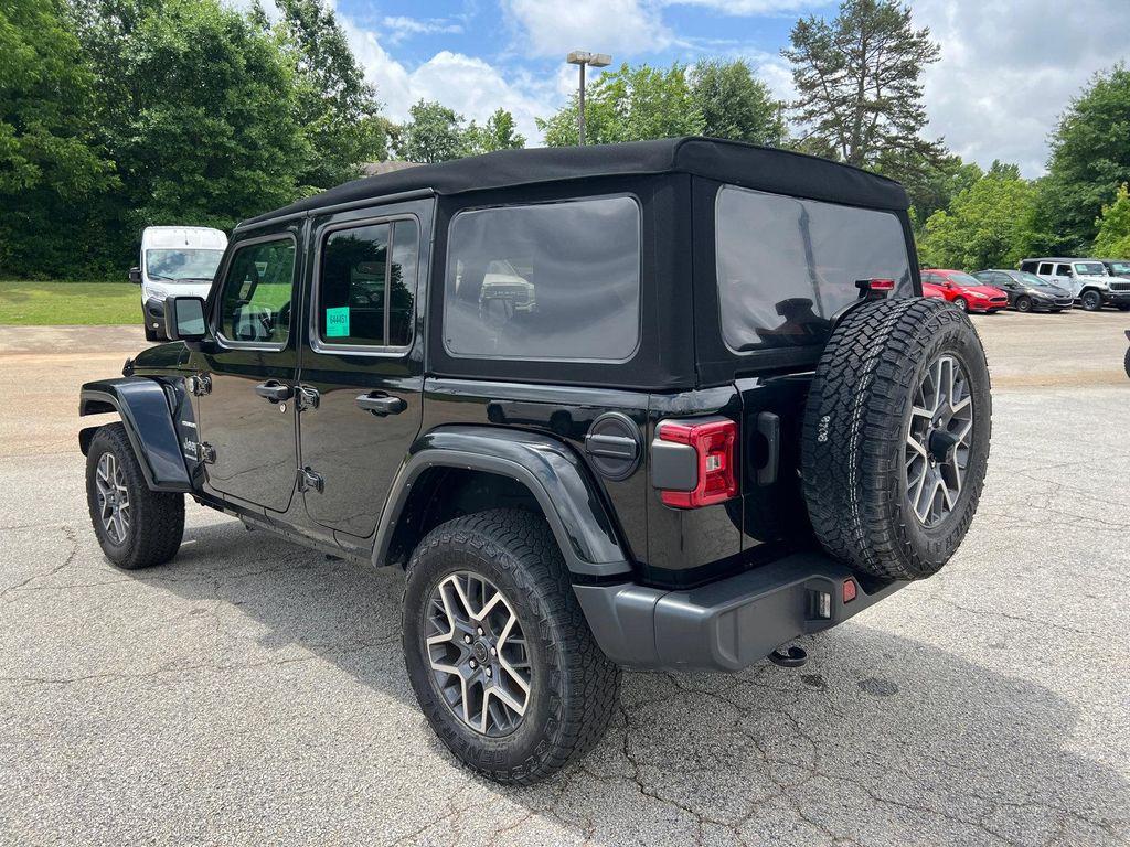 used 2024 Jeep Wrangler car, priced at $38,999