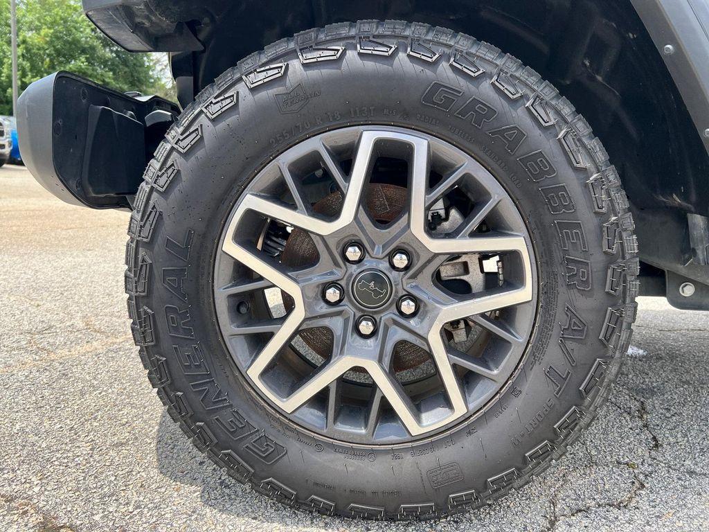 used 2024 Jeep Wrangler car, priced at $38,999