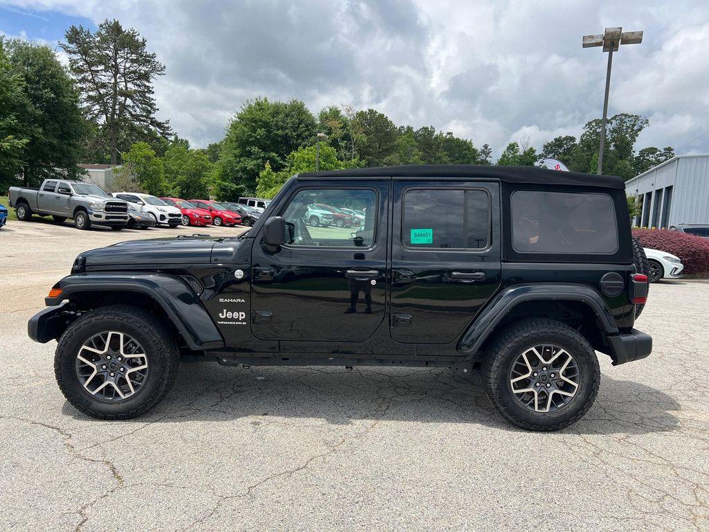 used 2024 Jeep Wrangler car, priced at $38,999