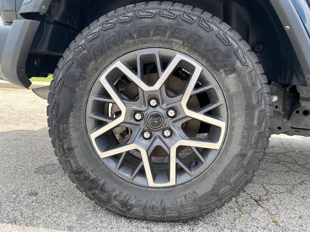used 2024 Jeep Wrangler car, priced at $38,999