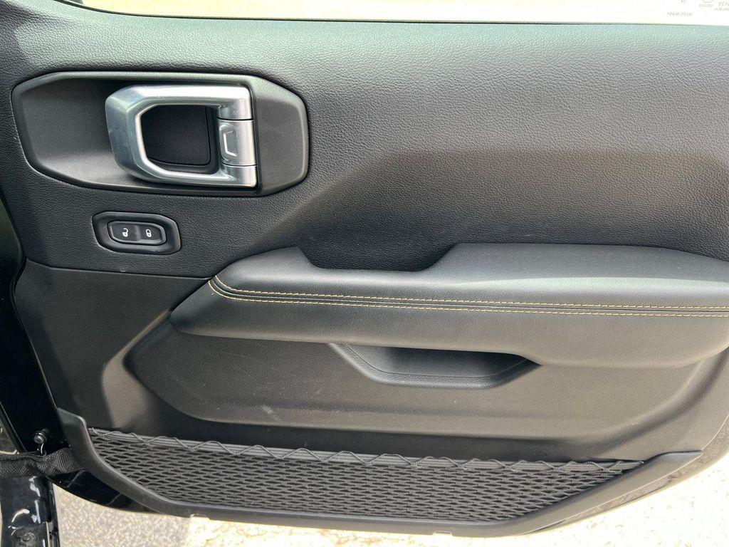used 2024 Jeep Wrangler car, priced at $38,999
