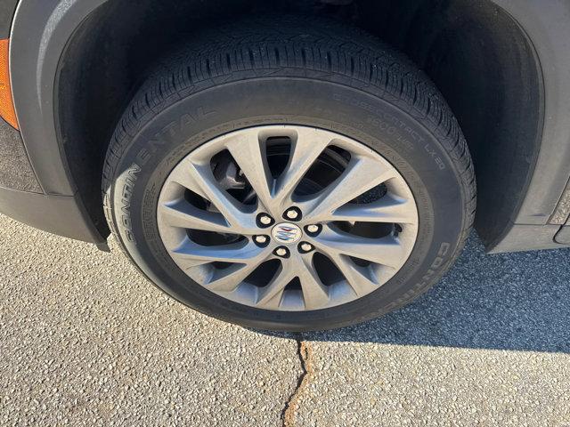 used 2025 Buick Enclave car, priced at $33,950