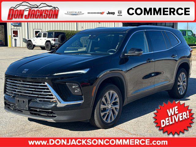 used 2025 Buick Enclave car, priced at $33,950