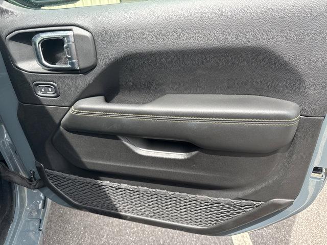 used 2025 Jeep Wrangler 4xe car, priced at $34,995